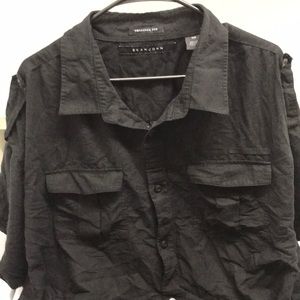 SEANJOHN Big&Tall black linen/cotton blend 🖤